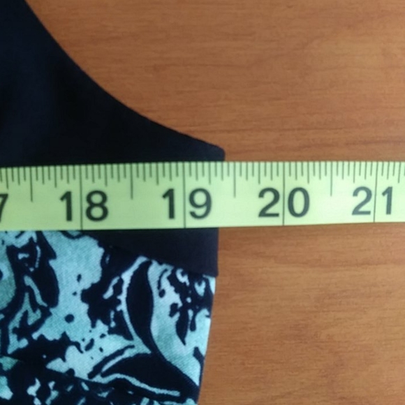 Dress Barn Keyhole Dress Plus Size 14 - Picture 10 of 14